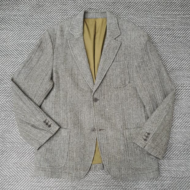 심플한 헨링본 블레이저 자켓 남자105