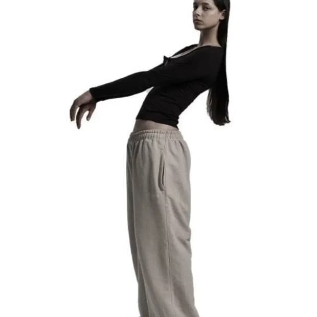 오도어 몰리 조거 베이지 2사이즈