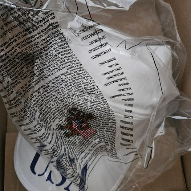 나이키 x 버질 아블로 아카이브 USA 언스트럭쳐드 플라이 캡 화이트