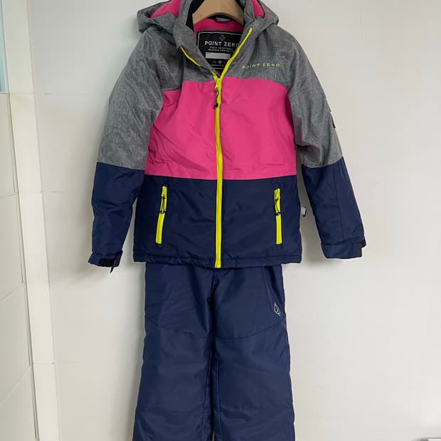 포인트 제로 여아 스키복 10세 (캐나다 구매)