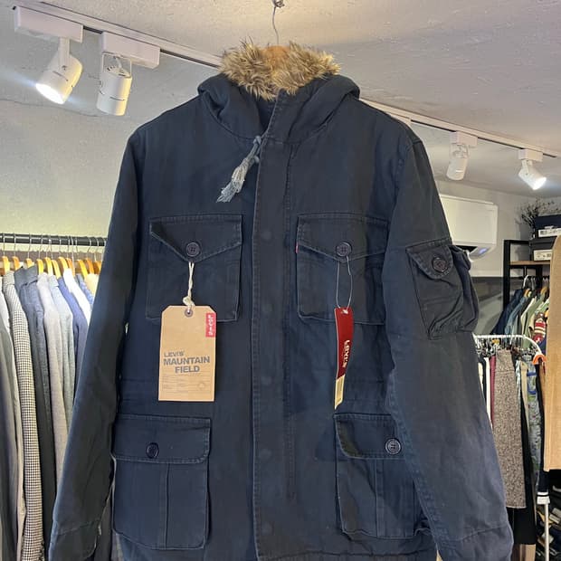 리바이스 마운틴 필드 퍼 라이닝 자켓 (S)