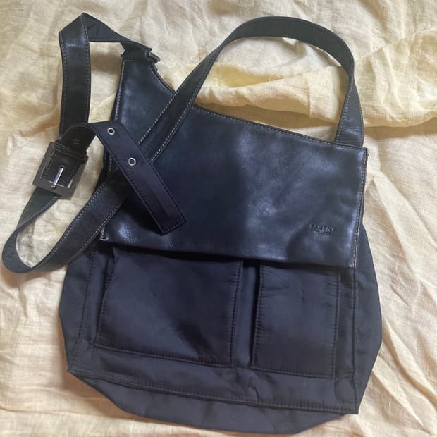 Ysaccs by yohji yamamoto bag