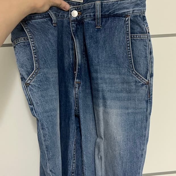 노운 와이드 데님 21년
