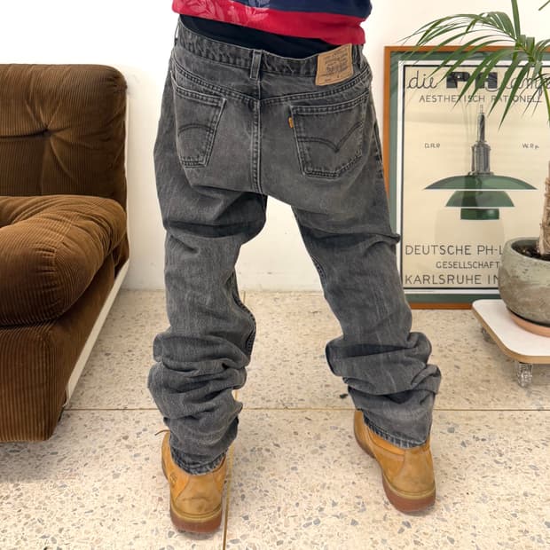 리바이스 604 오렌지탭 