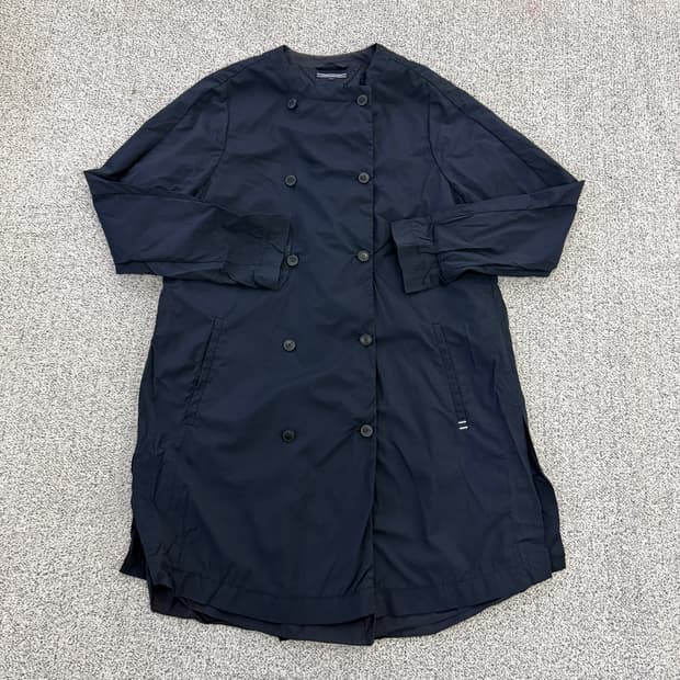 S 타미힐피거 여성 트렌치코트 0128H1