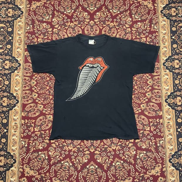[L] 00’s Rolling Stones 롤링스톤즈 뉴질랜드 투어티셔츠