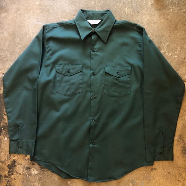 70s Hit Em Hard twill shirt