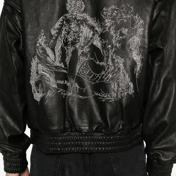 ERD 앙팡리쉬데프리메 페인터스 와이브스 자켓