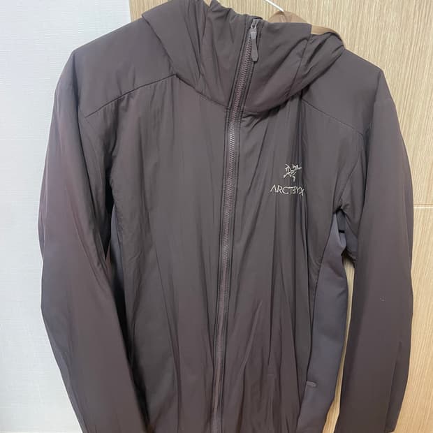 아크테릭스lt후디 브라운