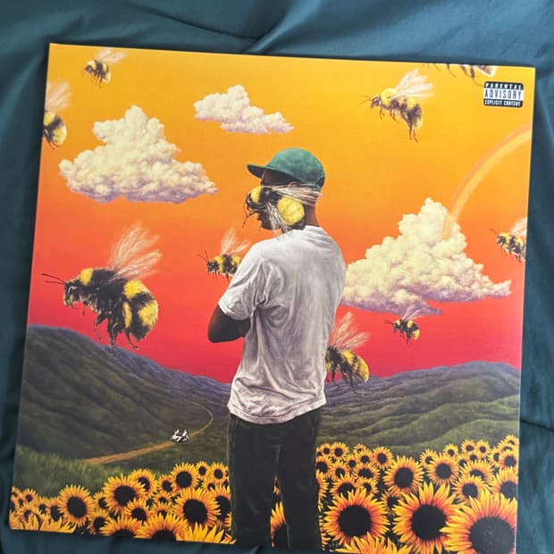 타일러 더 크리에이터 flower boy lp(개봉)