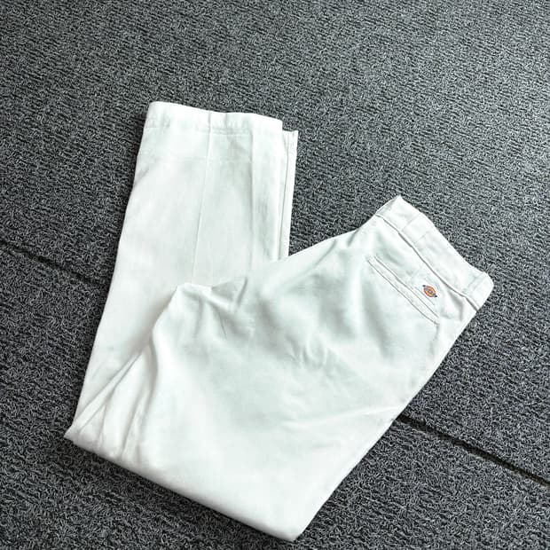 디키즈 874 오리지널핏 치노 팬츠 화이트 3271