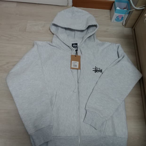 S)) stussy 후드집업 