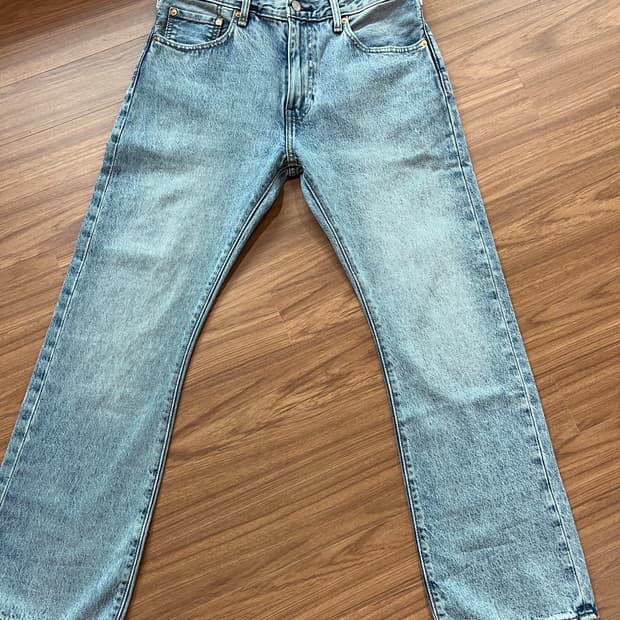 [32x30]리바이스 517 프리미엄 청바지 가죽탭