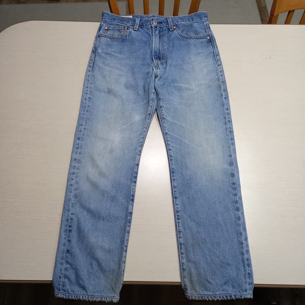 30 빅E 리바이스551Z 워싱 일자진 30-138