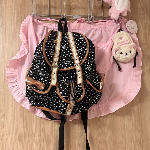 빈티지 로걀 모리걸 백팩