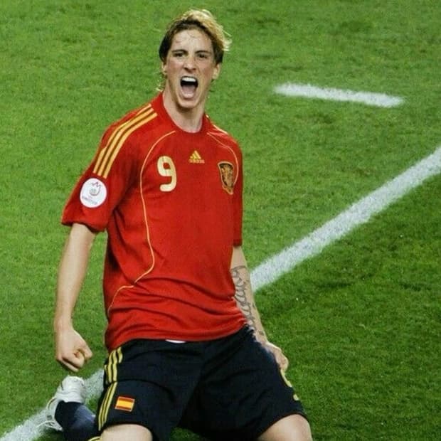 ♤필독♤ Feat 페르난도 토레스 08/09 스페인 홈 🇪🇸 XL