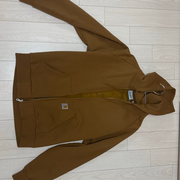 칼하트윕 후드집업 브라운 m