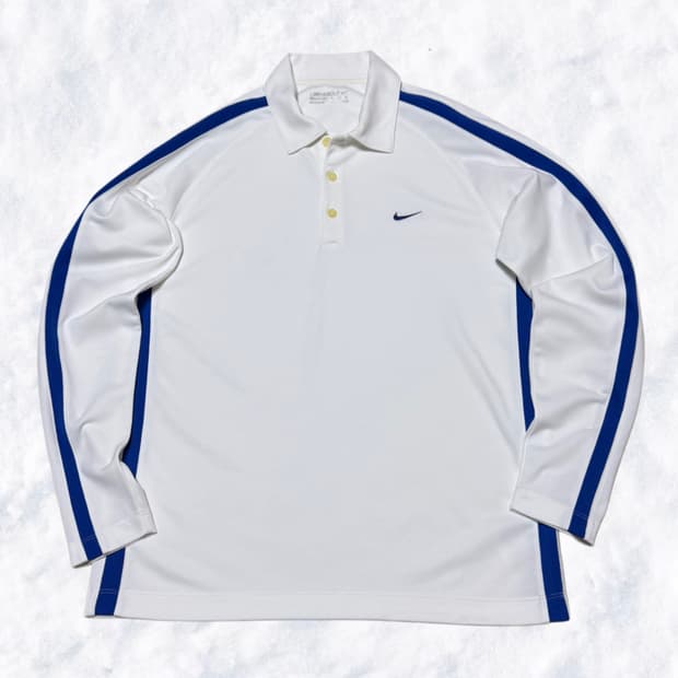 나이키 흰파 포카리 긴팔