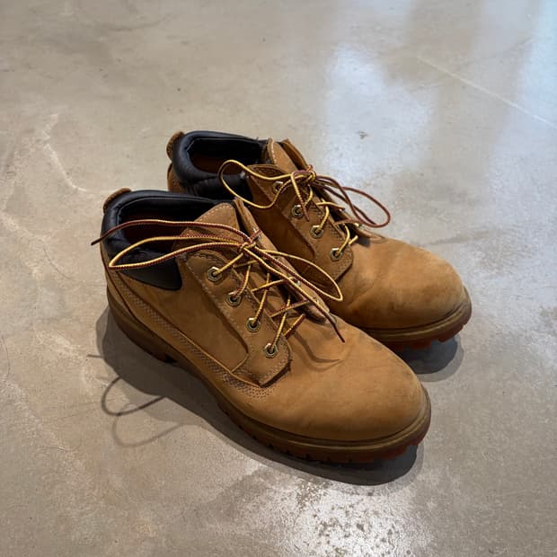 270) Timberland 클래식 옥스포드 레이스업 부츠