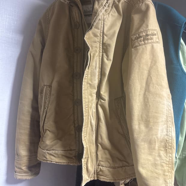 아베크롬비 아디론덱 자켓