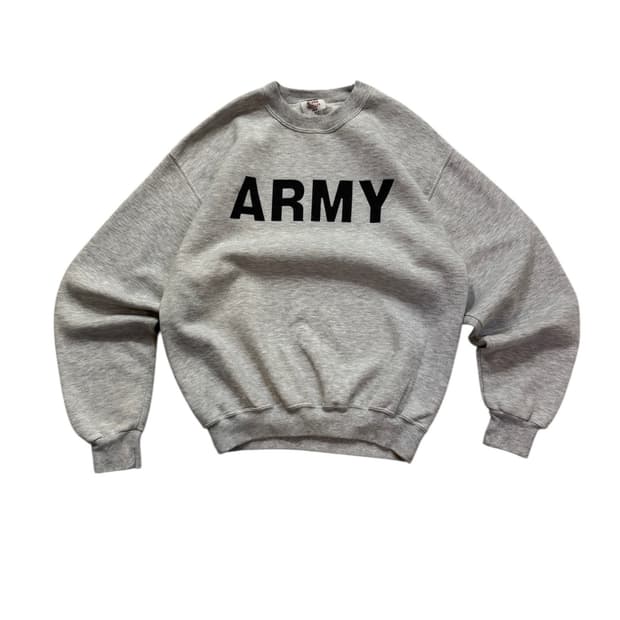 JERZEES US ARMY 스웻셔츠