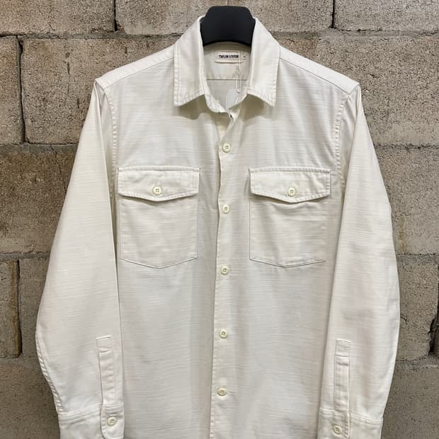 테일러 스티치 투 포켓 셔츠