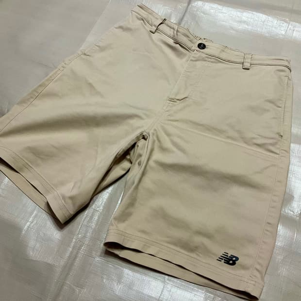 뉴발란스 반바지 베이지 2XL