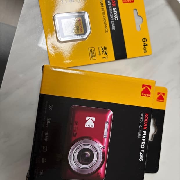 코닥 kodak fz55 판매합니다. (미개봉 새제품)