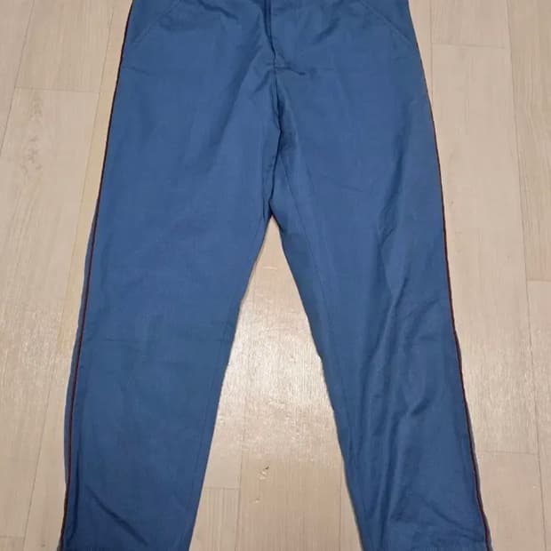 프라다 사이드라인팬츠48