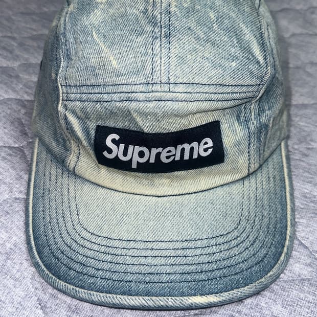 슈프림 모자 워시드
