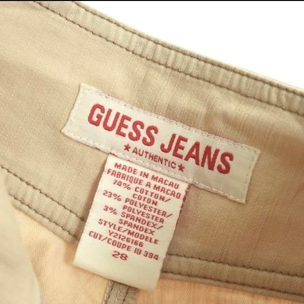 GUESS 빈티지 청바지 진 세미 부츠컷