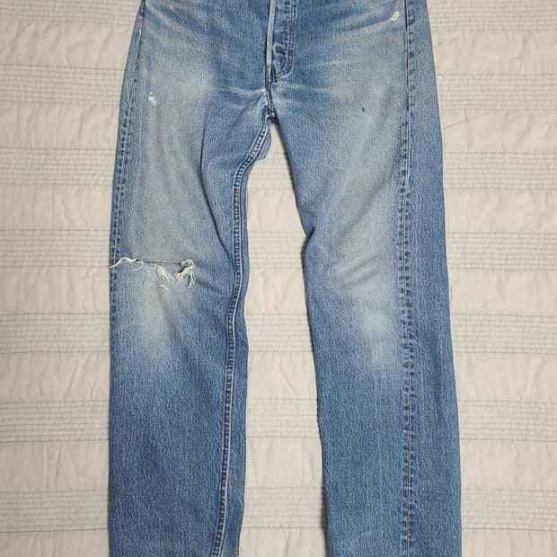 80's levi's 501  32size