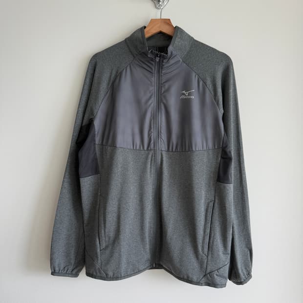 미즈노(MIZUNO) 집업 져지
