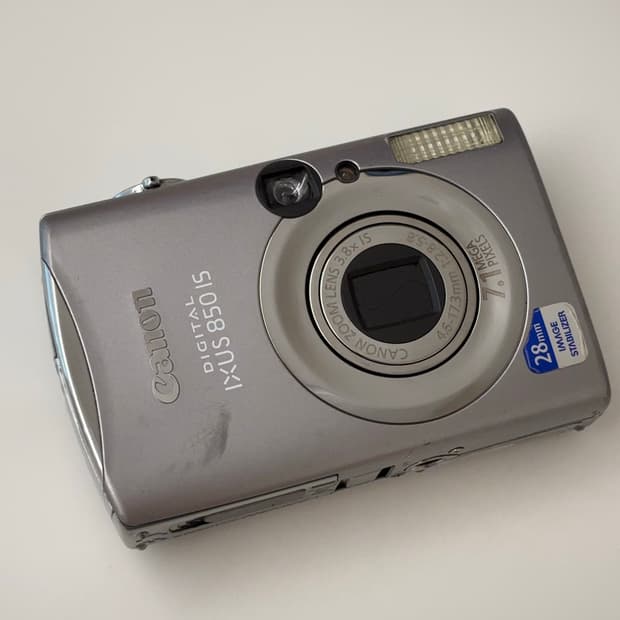 캐논 익서스 850is (ixus 850is)
