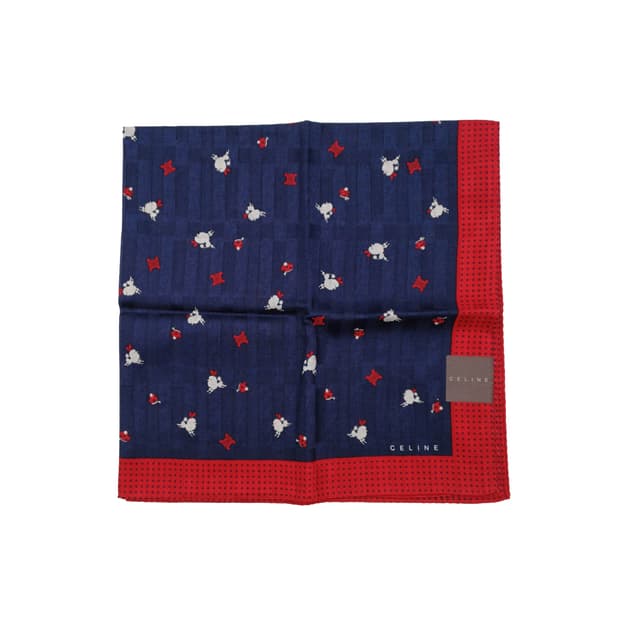 CELINE 셀린느 손수건 스카프 [BF9688-0704-05]