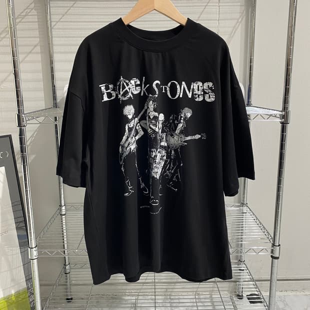 블랙스톤즈 나나 이더리얼 스튜디오 부틀렉 애니메이션 티셔츠 애니티