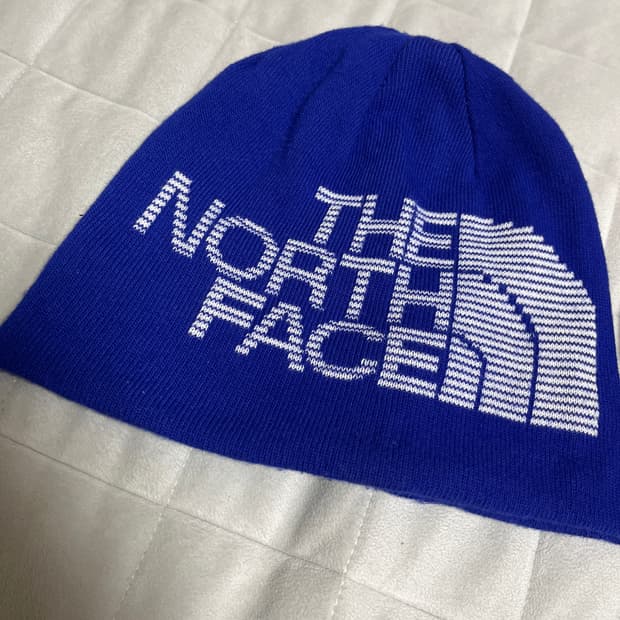 노스페이스 양면 비니