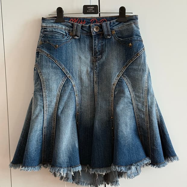 Miss didi 빈티지 청치마 S