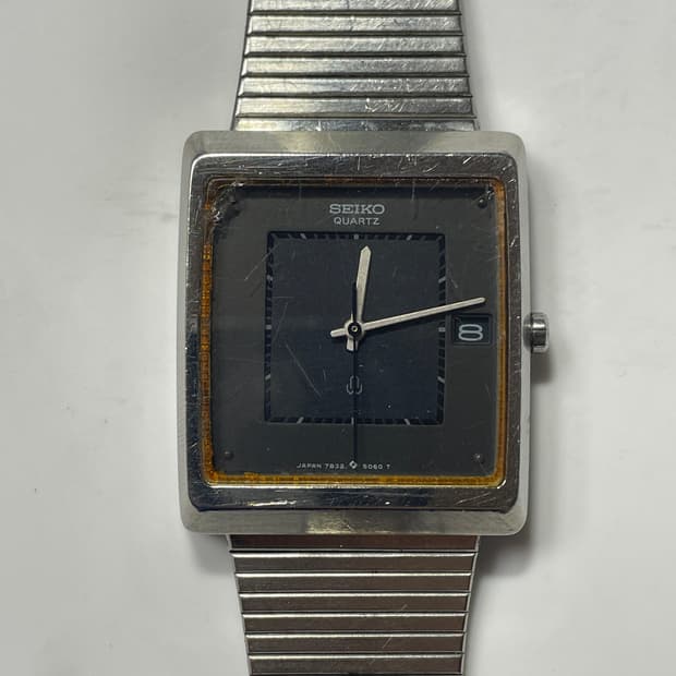 SEIKO-Seiko Quartz watch 7832-5050