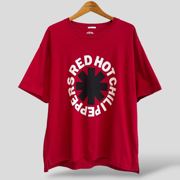(XL)GU 지유 레드핫칠리페퍼스 반팔티셔츠