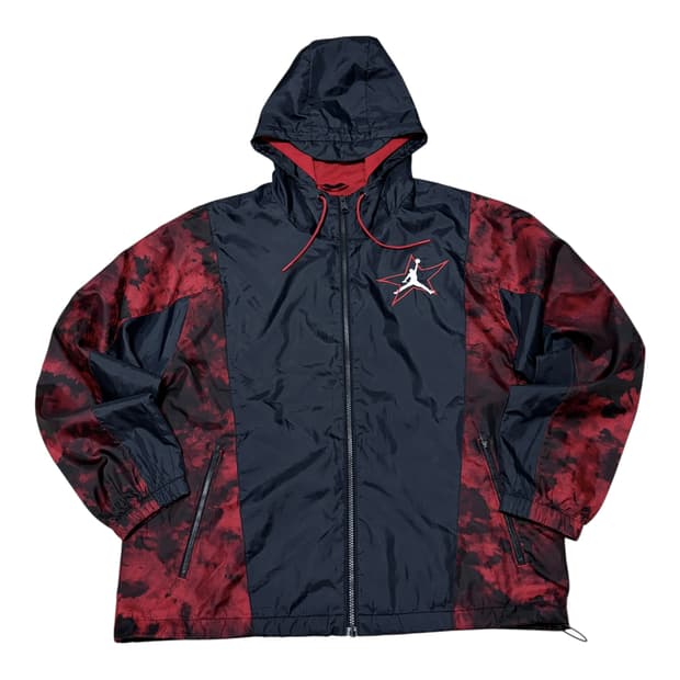 조던 레거시 루즈핏 바람막이 자켓