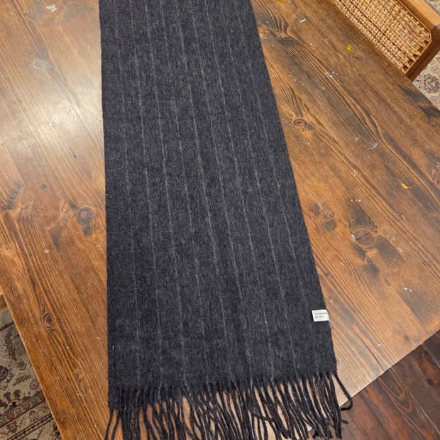 고비 캐시미어 울 머플러