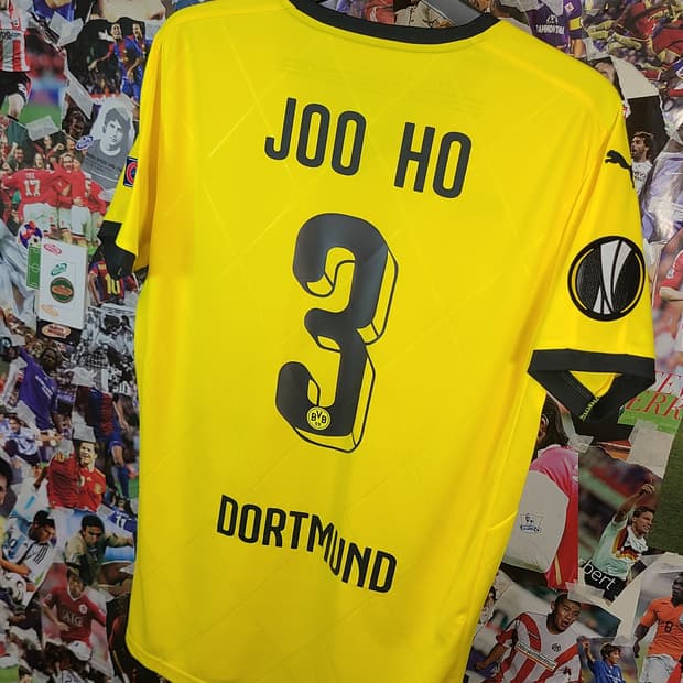도르트문트 15시즌 박주호 유니폼