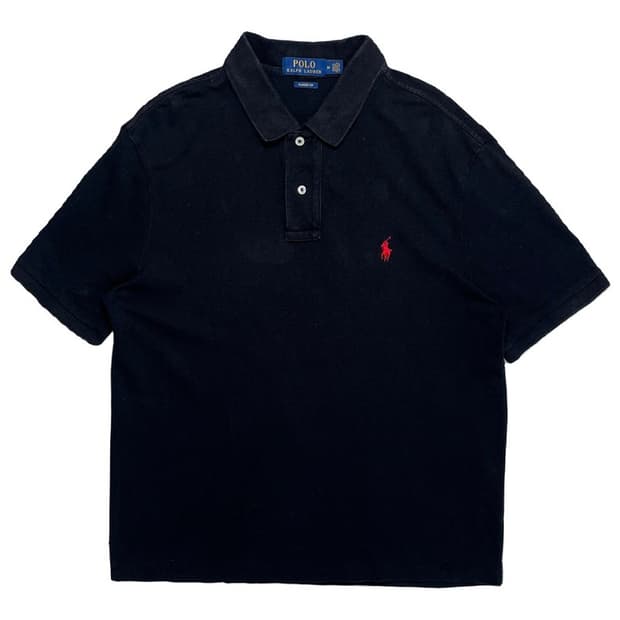 RALPH LAUREN PK 카라티 블랙 M