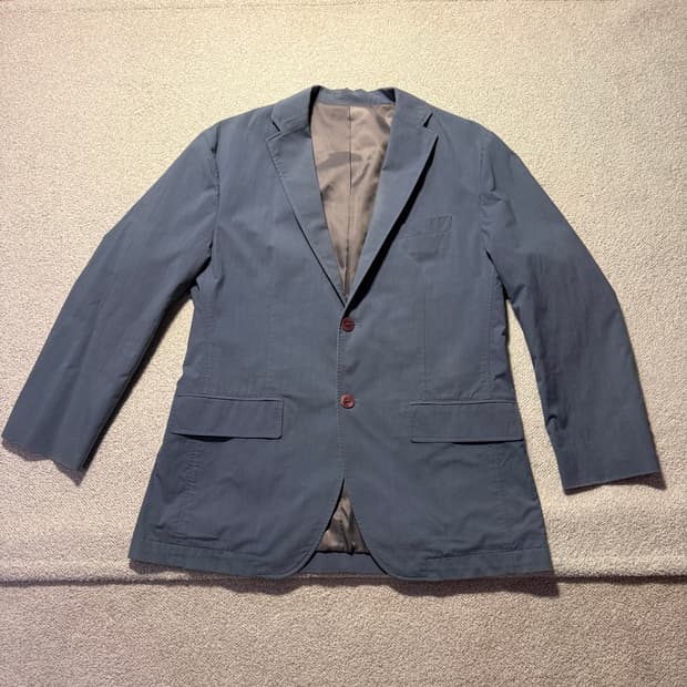 Saboten 신소재 유럽스타일 정장 마이 자켓