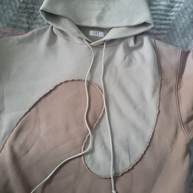 ERL 후드 브라운 L