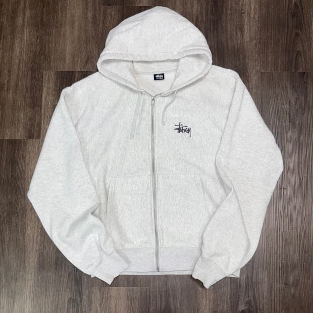 스투시 후드집업 (XL size)