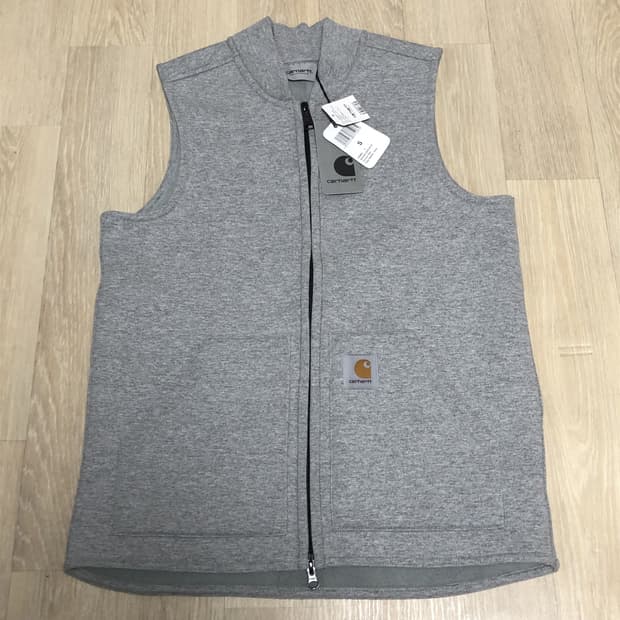 (S) 새상품 칼하트 Carhartt WIP 카 럭스 베스트 그레이
