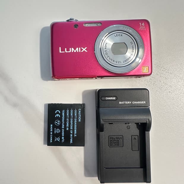 파나소닉 루믹스 라이카렌즈 dmc-fh6