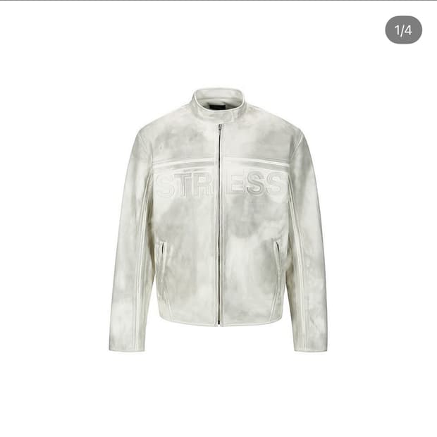 meantime 민타임 모터사이클 레더 자켓